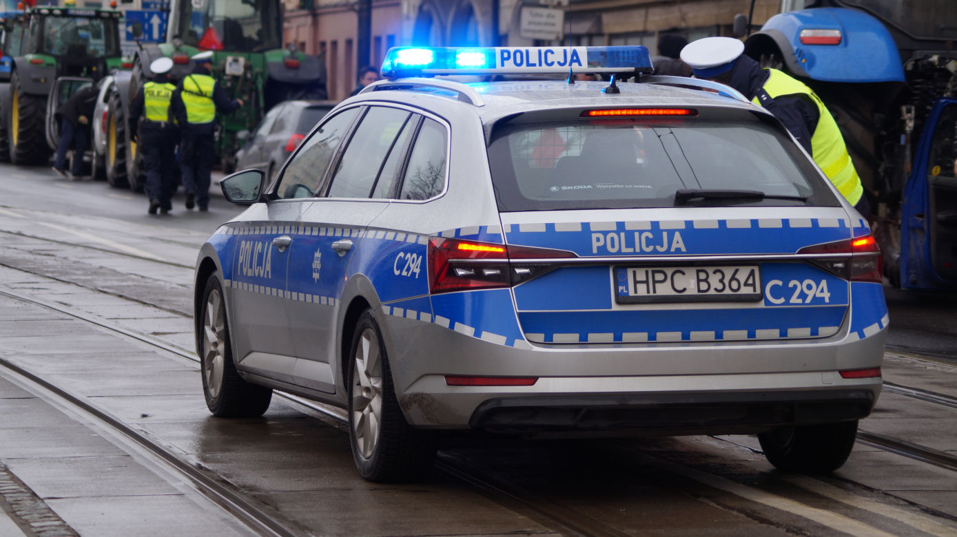Strajk rolników w Bydgoszczy [ZDJĘIA]