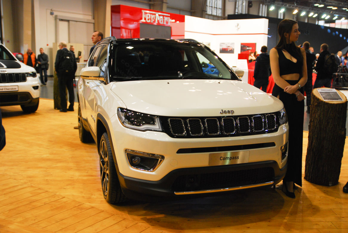 Stoisko Jeep - Targi Poznań Motor Show 2017