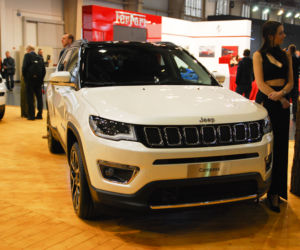 Stoisko Jeep - Targi Poznań Motor Show 2017