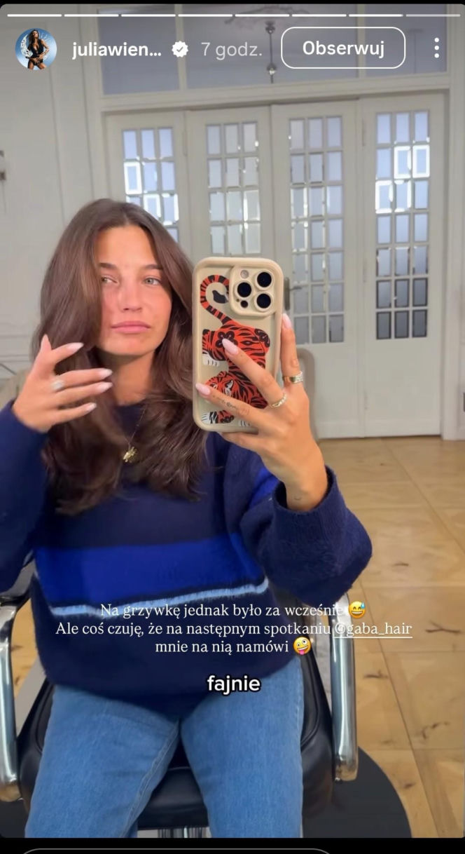 Julia Wieniawa już tak nie wygląda. Ale metamorfoza!