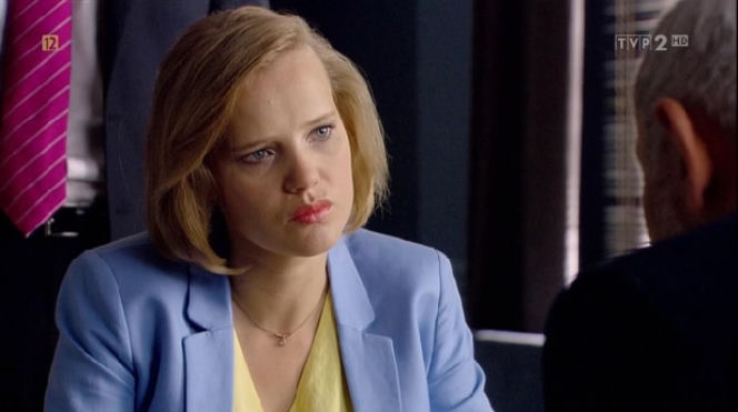 O mnie się nie martw 3 sezon. Iga Małecka (Joanna Kulig)
