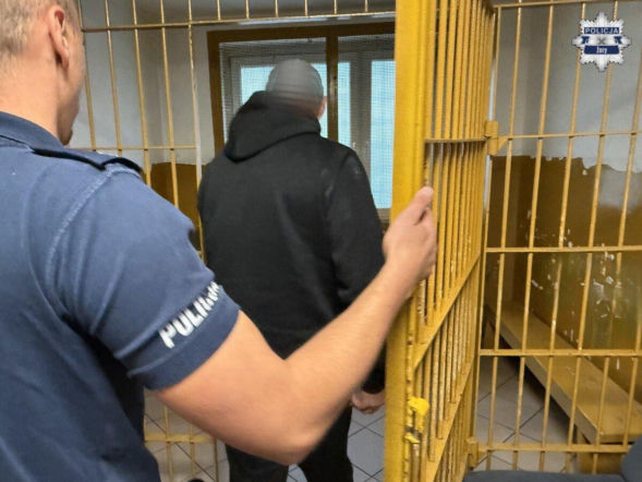 Niebezpieczne sceny w Żorach. Strzelał w kierunku domu sąsiadów