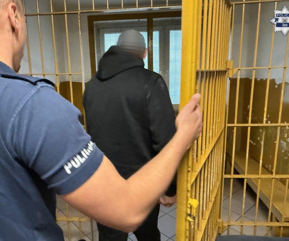 Groził kobiecie śmiercią, a potem padły strzały. Dramat w Żorach