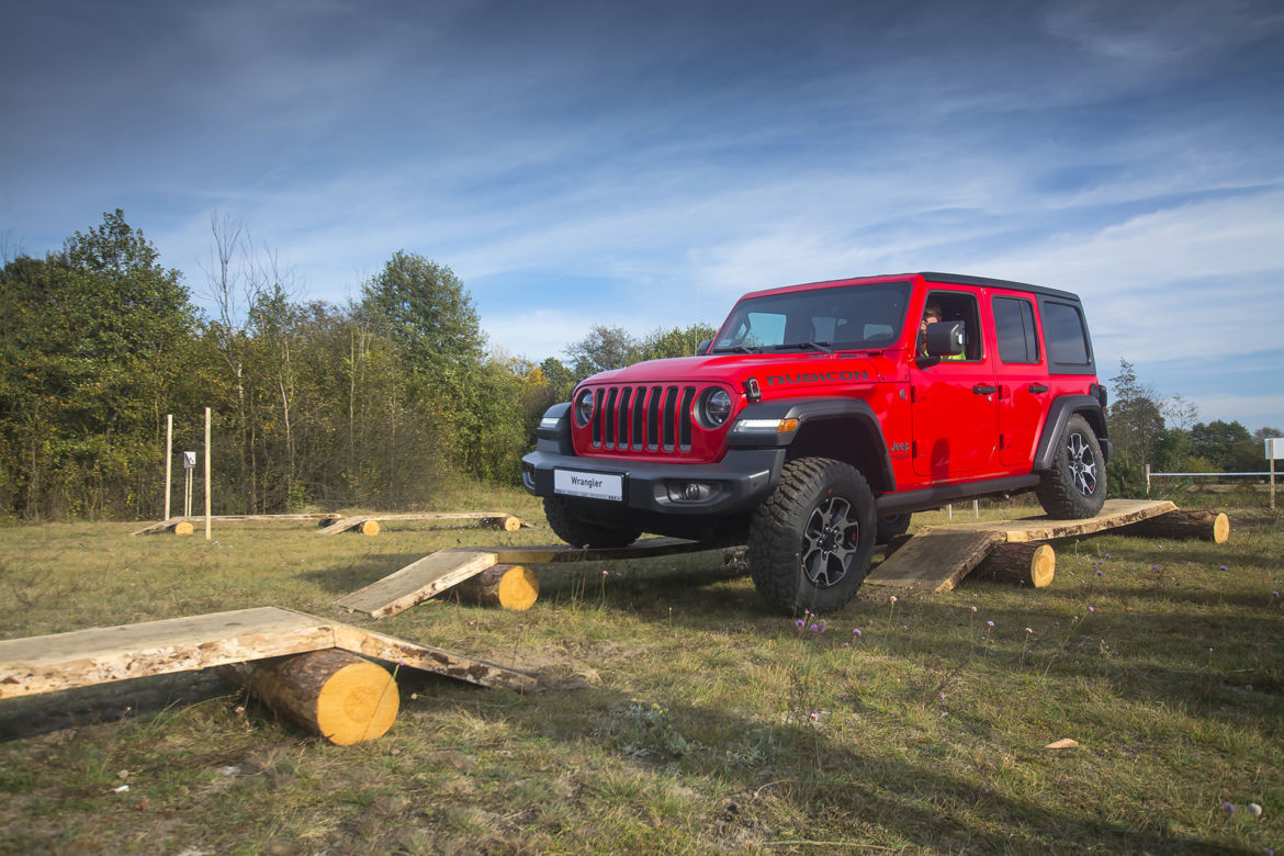 2018 Jeep Wrangler Rubicon