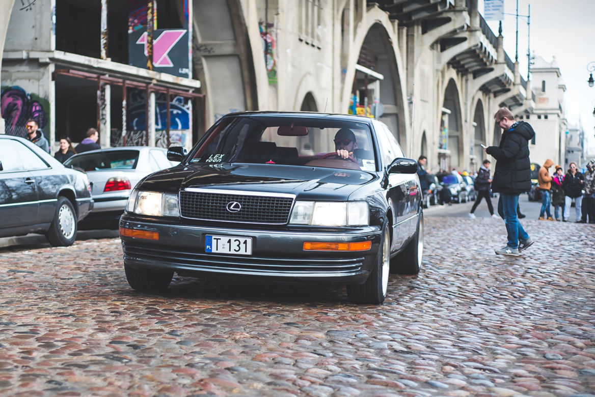 Spotkanie grupy Youngtimer Warsaw na Powiślu