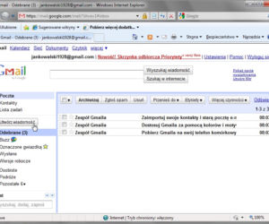 Jak założyć konto w usłudze Gmail