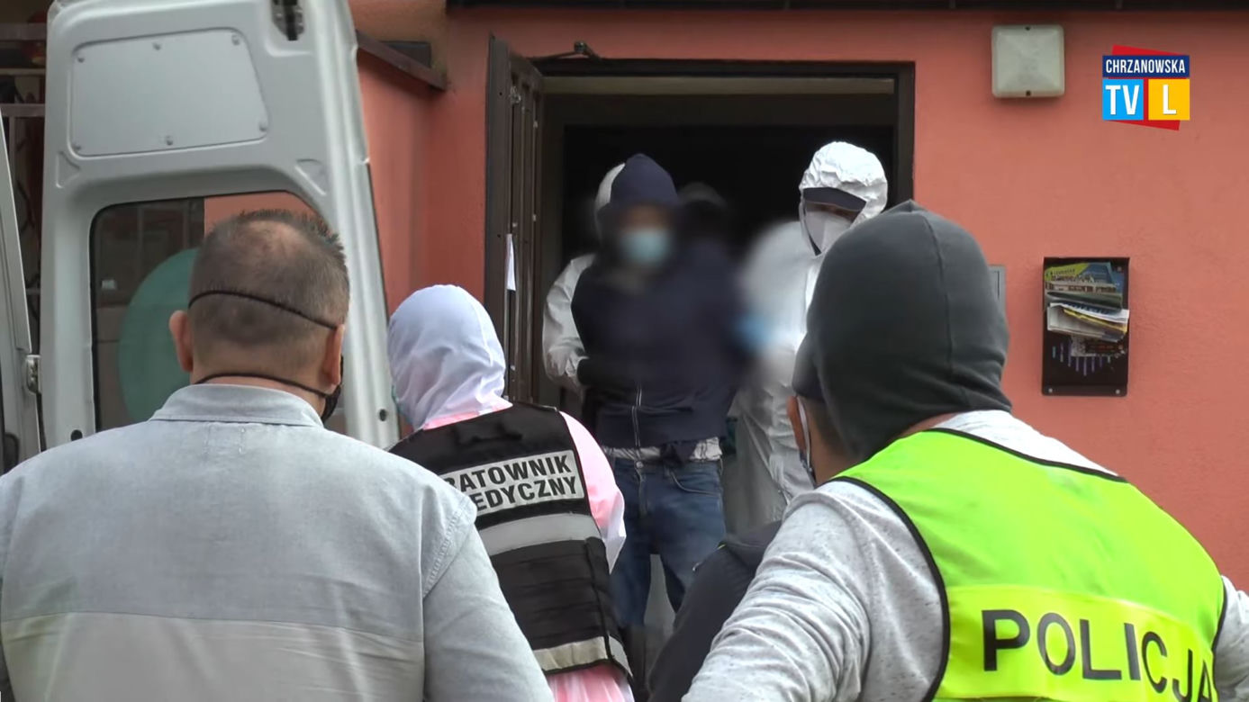 Najpierw nas zalał a potem zadźgał Zofię