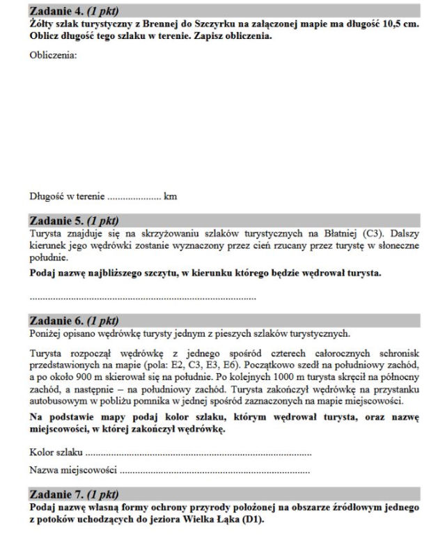 Geografia podstawowa