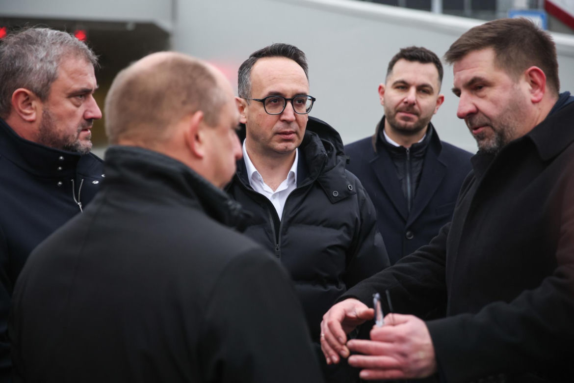 Otwarcie północnej obwodnicy Krakowa