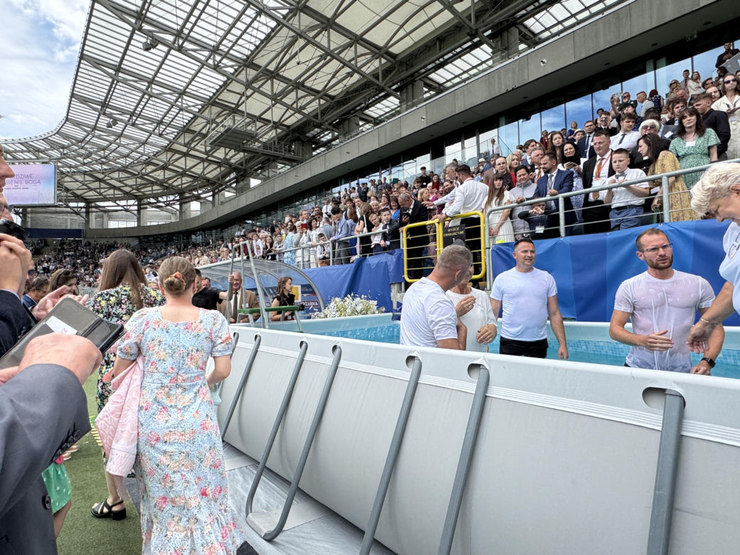 Chrzest Świadków Jehowy w Lublinie 2025