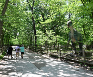 Dinozaury w Brookfield Zoo Chicago
