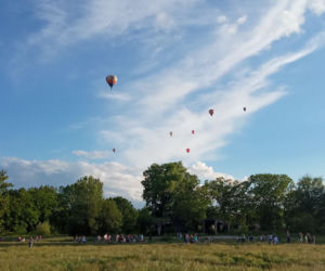 Balony nad Krakowem
