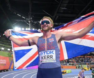 Halowe Mistrzostwa Świata w Lekkoatletyce Kujawy Pomorze 26 w Toruniu: Zdjęcia kibiców i zawodników z soboty, 2. dnia imprezy