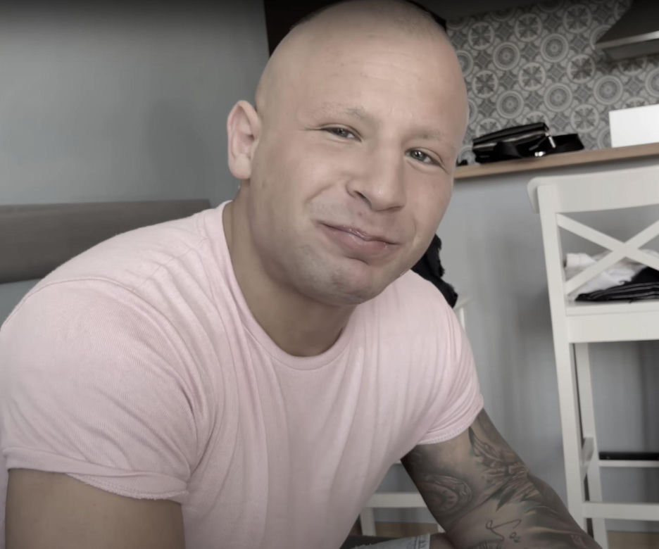 Mateusz Murański dawał emocjonujące walki.
