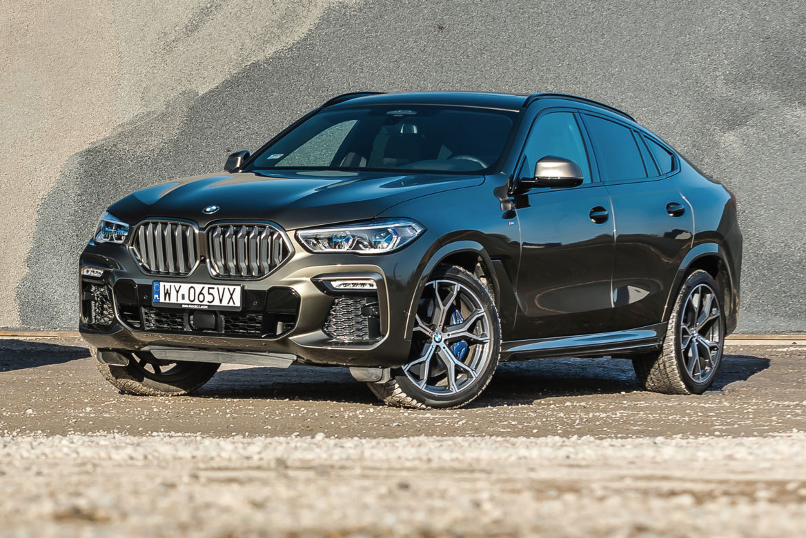 BMW X6 M50d xDrive (G06)