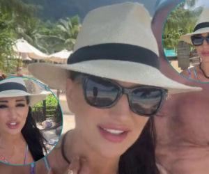 Steczkowska zażywa relaksu na Seszelach i prezentuje ciało w fikuśnym bikini. Od opalonego brzuszka 53-latki trudno oderwać wzrok