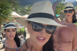 Steczkowska zażywa relaksu na Seszelach i prezentuje ciało w fikuśnym bikini. Od opalonego brzuszka 53-latki trudno oderwać wzrok