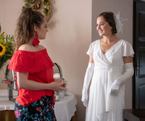 Na Wspólnej odcinek 2799, Aneta (Dorota Krempa), Kasia (Julia Chatys)