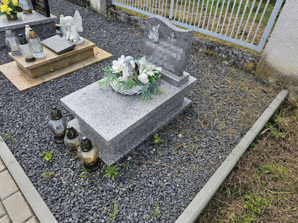 Podkarpackie. Maksiu miał tylko 6 miesięcy, kiedy został zamordowany. Grób chłopca [GALERIA]