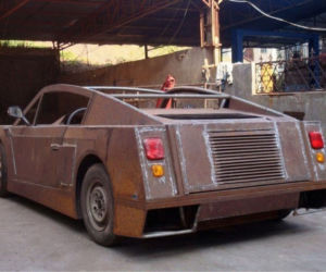 Lamborghini - domowej produkcji
