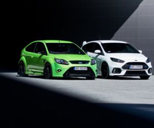 Ford Focus RS 2.3 EcoBoost i Ford Focus RS 2.5 Duratec