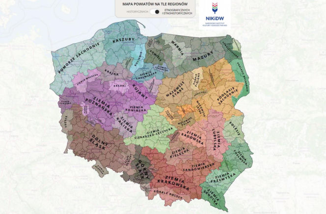 Burza o mapę Polski. Twórcy bronią swojej wizji