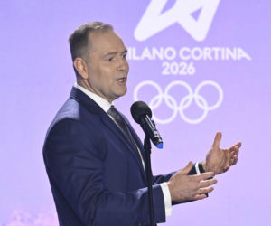 Ślubowanie przed IO