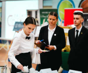 Ogólnopolskie Mistrzostwa Młodych Kelnerów odbyły się w ZSP nr 3 w Siedlcach już po raz ósmy