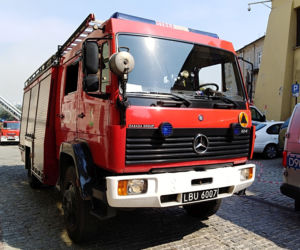 Pożar kamienicy na Starym Mieście w Lublinie!