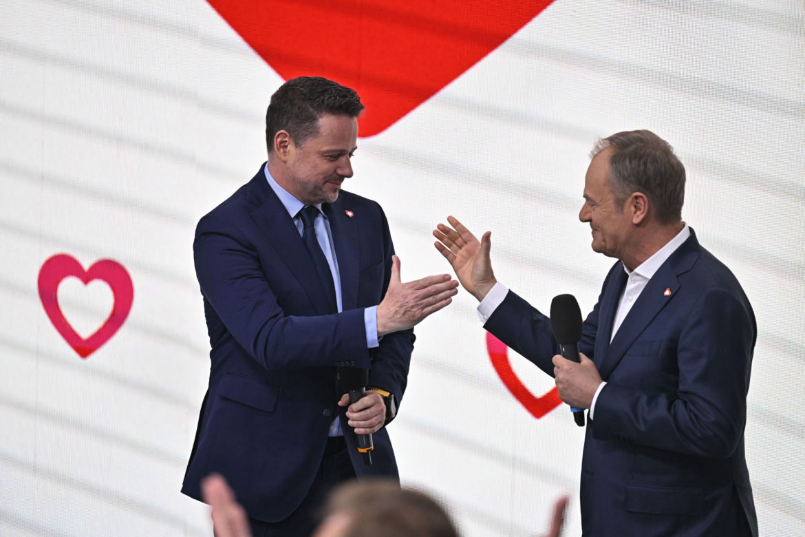 Wieczór wyborczy Koalicji Obywatelskiej