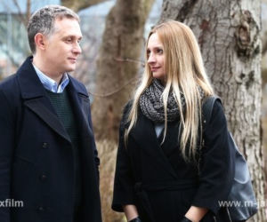 	M jak miłość odc. 1135. Teresa (Dominika Łakomska), Artur (Robert Moskwa)