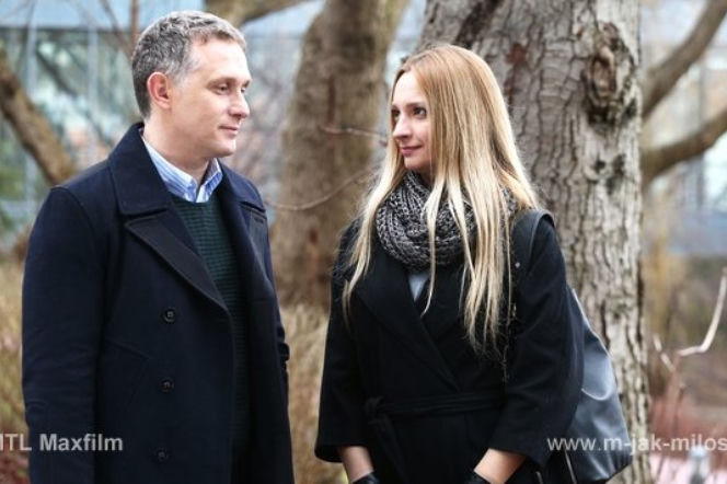 	M jak miłość odc. 1135. Teresa (Dominika Łakomska), Artur (Robert Moskwa)