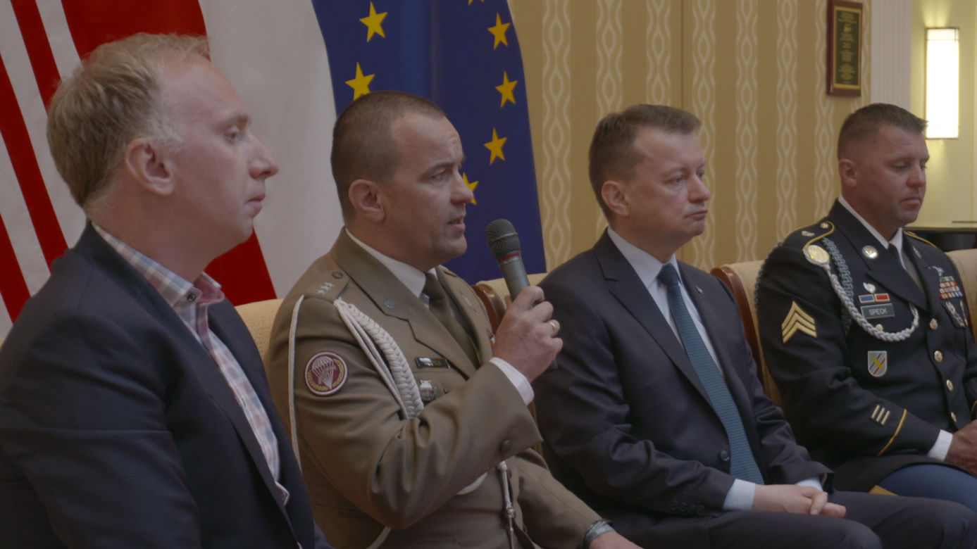 Braterska więź łączy nasze armie