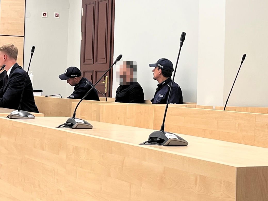 Zabił trzyosobową rodzinę w Międzyzdrojach. Patryk F. czeka na wyrok