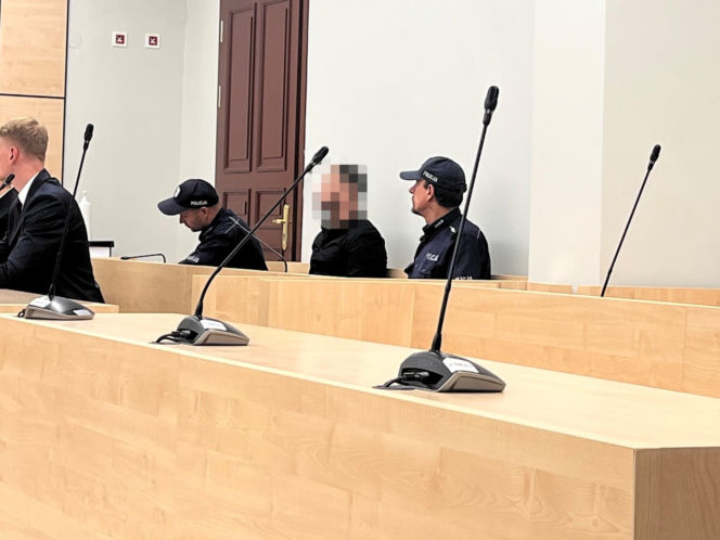 Zabił trzyosobową rodzinę w Międzyzdrojach. Patryk F. czeka na wyrok