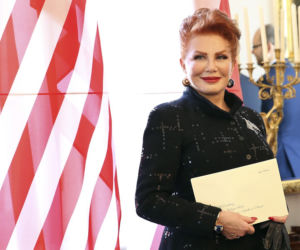 Ambasador gani premiera. Georgette Mosbacher, Mateusz Morawiecki