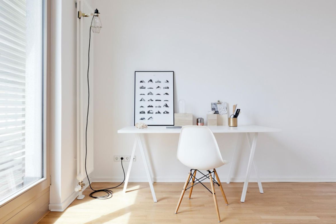 Ergonomiczna przestrzeń do pracy