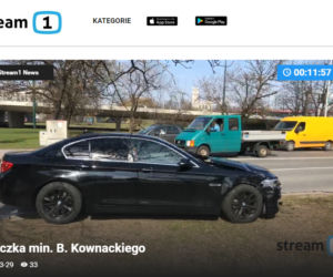 PILNE: Minister Bartosz Kownacki mial wypadek. Rozbite BMW