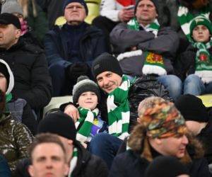 Lechia Gdańsk - Jagiellonia Białystok: Zdjęcia kibiców i zawodników z meczu 24. kolejki PKO BP Ekstraklasy