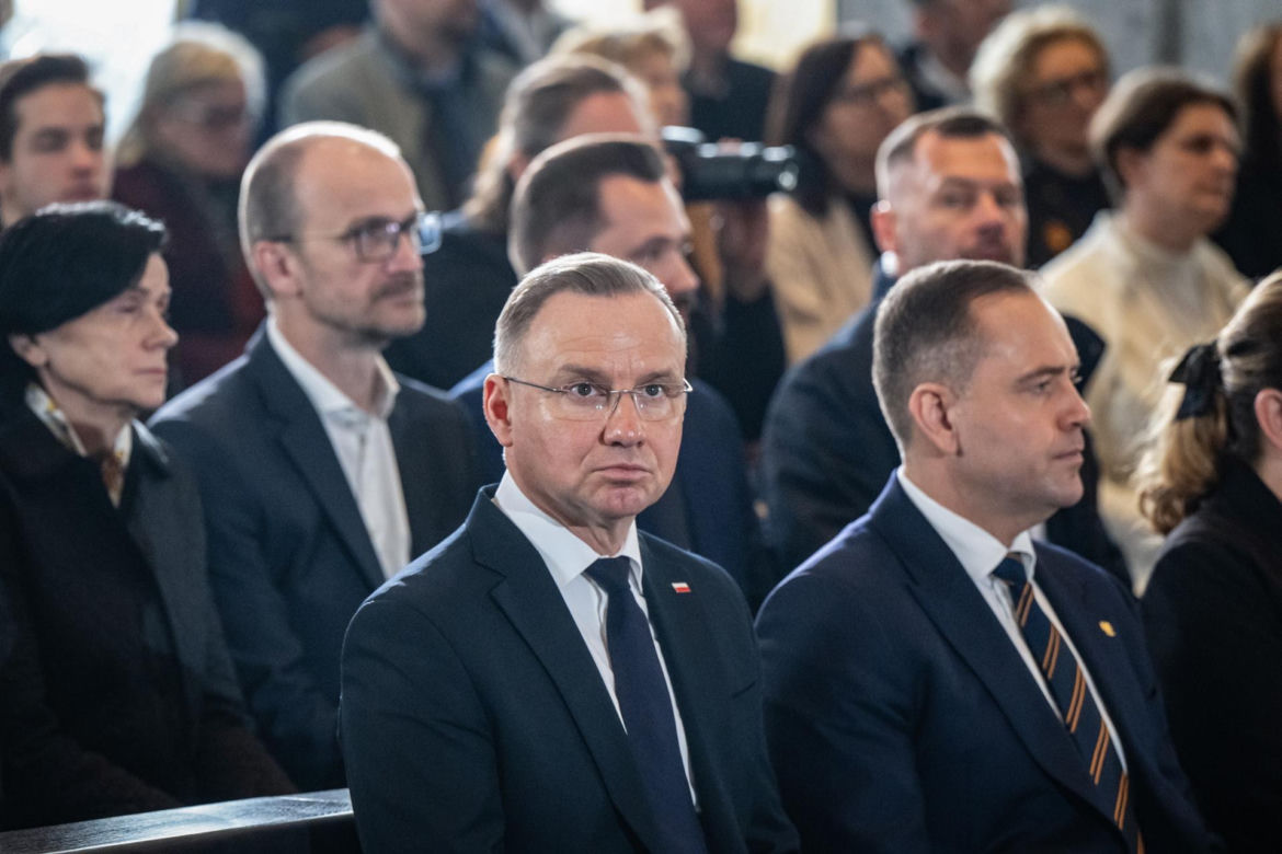 Duda razem z Nawrockim odwiedzili Toruń. Szczególny cel podróży -- 