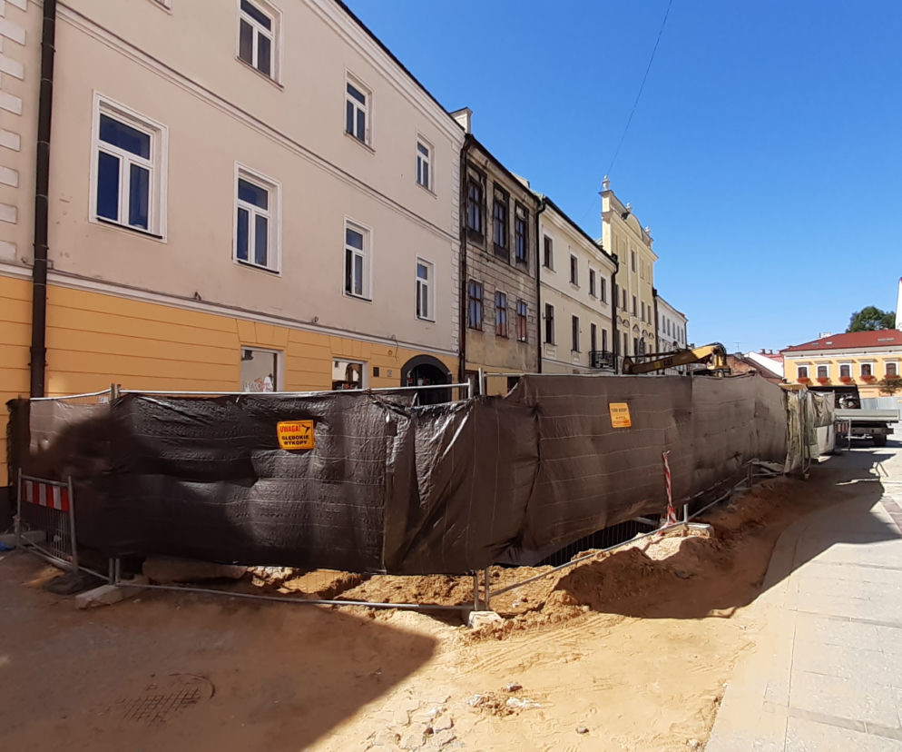 Remont Rynku wciąż trwa