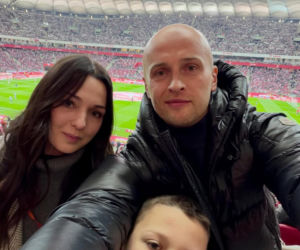 Znane osoby na meczu Polska - Albania w barażach o awans na Mistrzostwa Świata. Zobacz zdjęcia