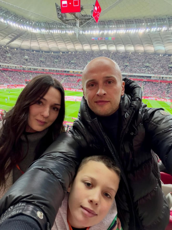 Znane osoby na meczu Polska - Albania w barażach o awans na Mistrzostwa Świata. Zobacz zdjęcia