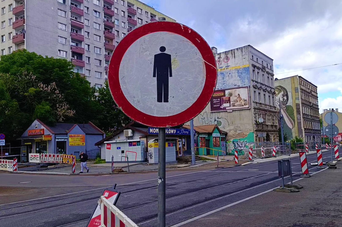 "Torowa rewolucja" na al. Powstańców Wlkp. - czerwiec 2026