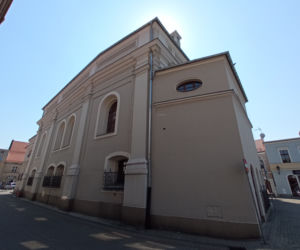 Historia synagogi w Lesznie
