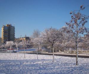 Zima w Szczecinie