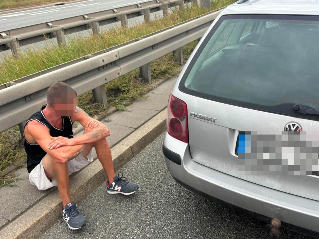 Zobaczyli pijaka za kółkiem. Obywatelskie zatrzymanie na trasie
