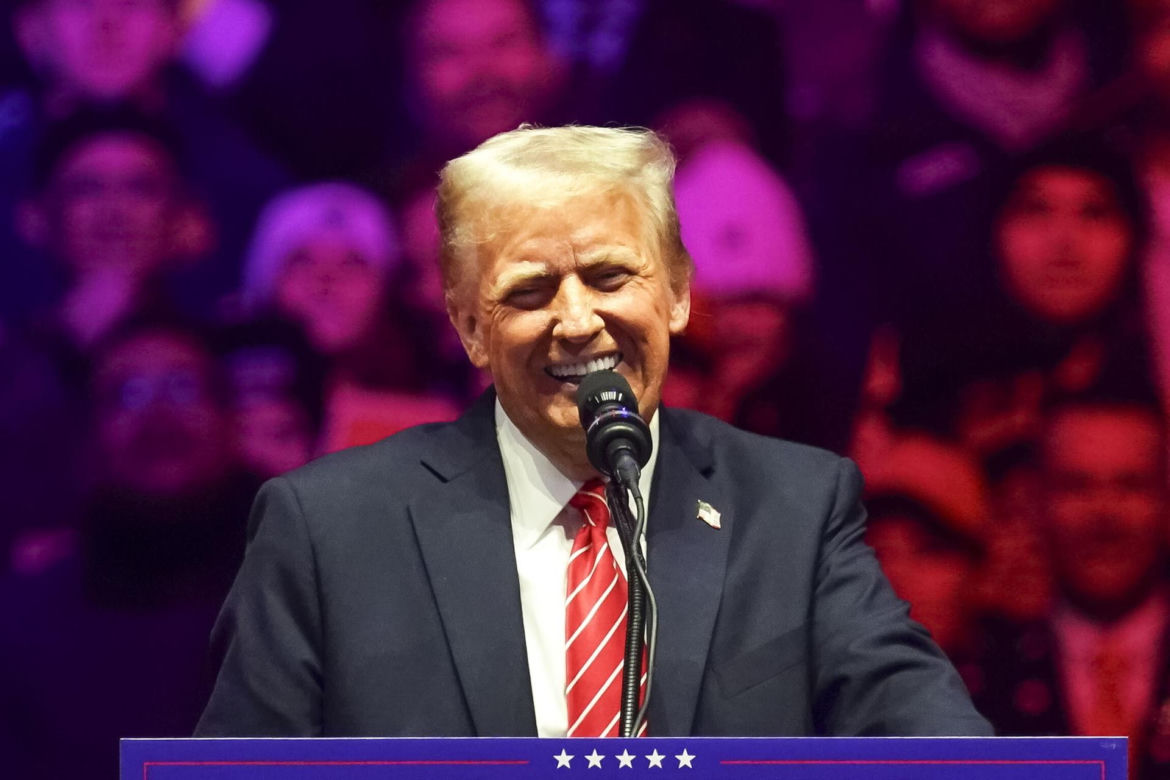 Trump mówi o globalnym konflikcie. Złożył ważną obietnice