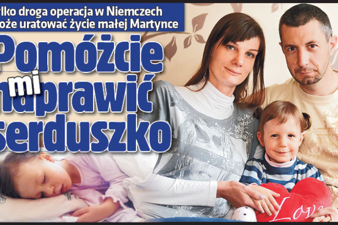 Pomóżcie mi naprawić serduszko