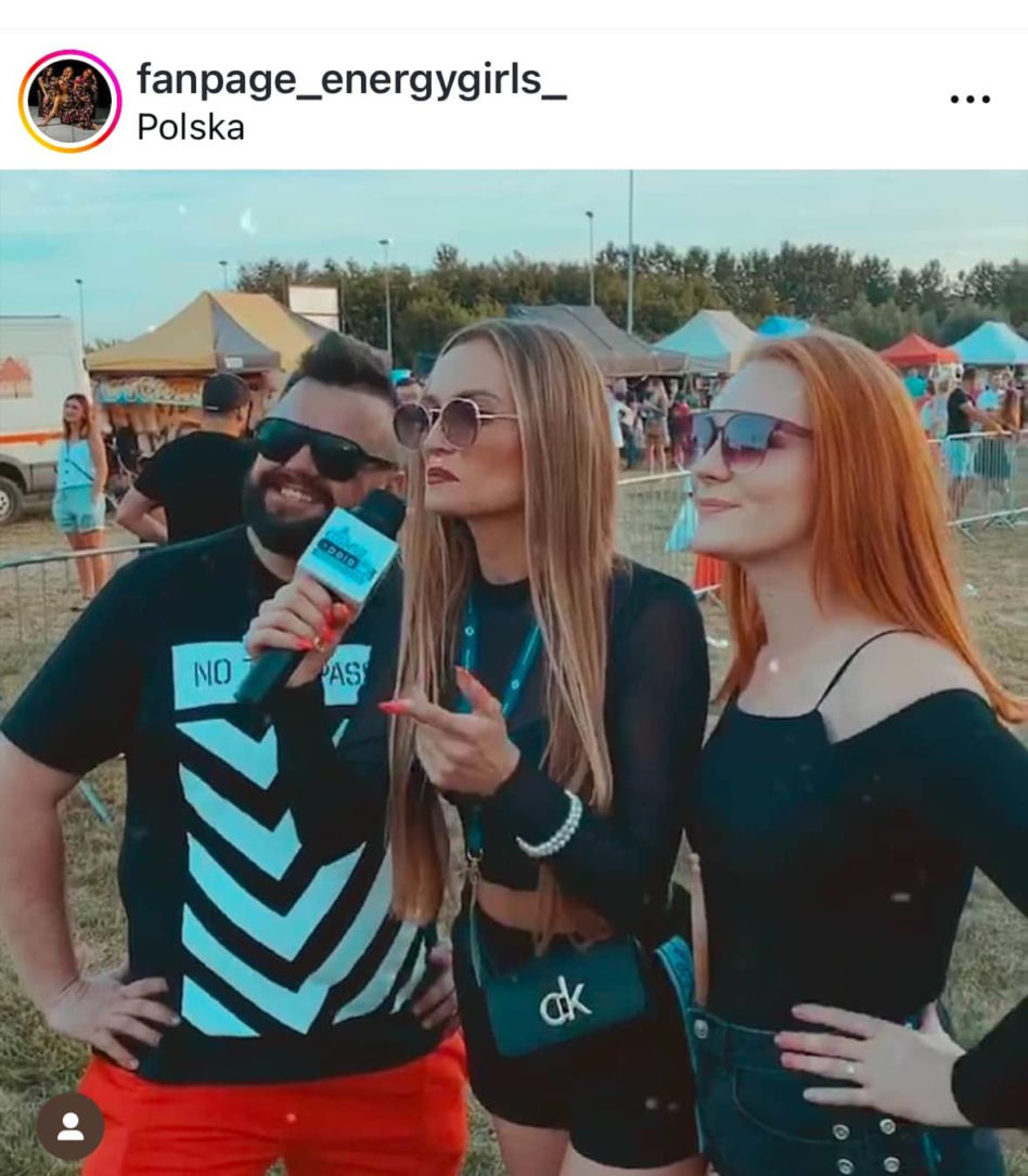 Łukasz Obszyński/Energy Girls